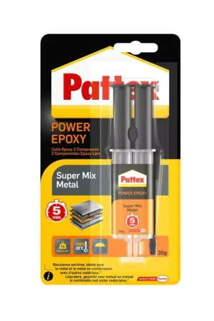 Pattex Super Mix Epoxy Metal Bestel Nu